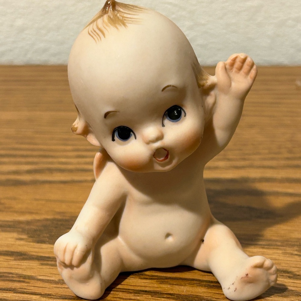 Norcrest Porcelain Kewpie Angel Doll
